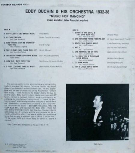 EDDY DUCHIN