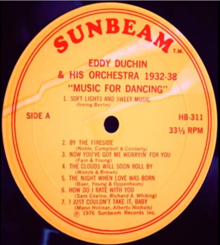 EDDY DUCHIN