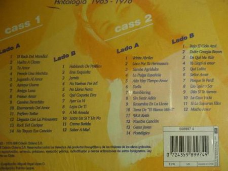 LOS RAMBLERS - Rock del Mundial