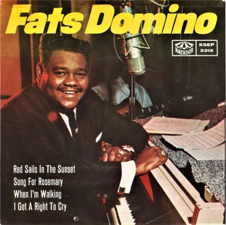FATS DOMINO - EPs weltweit