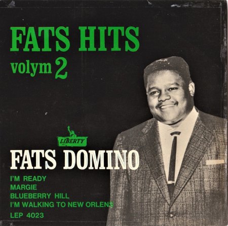 FATS DOMINO - EPs weltweit