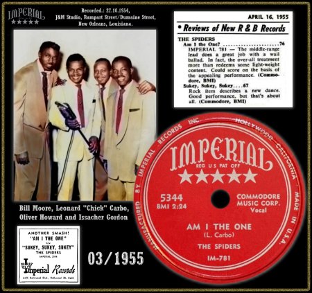SPIDERS - AM I THE ONE