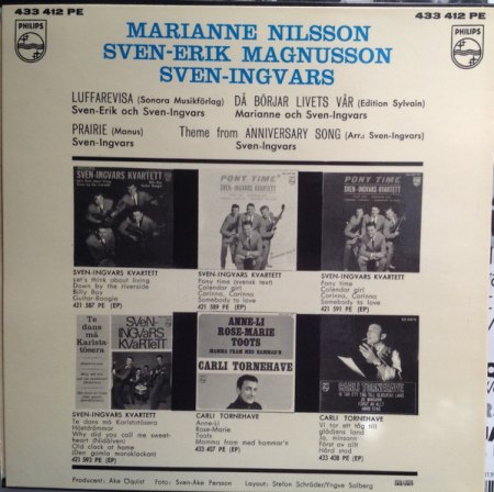 SVEN INGVARS KVARTETT