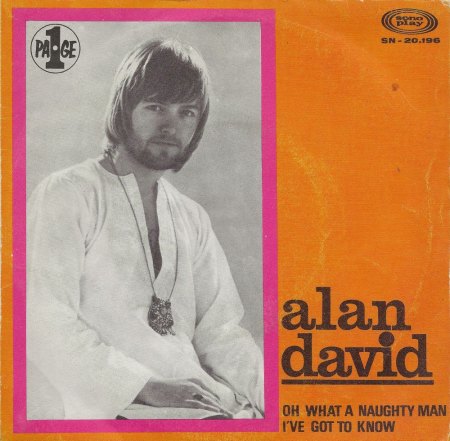 ALAN DAVID