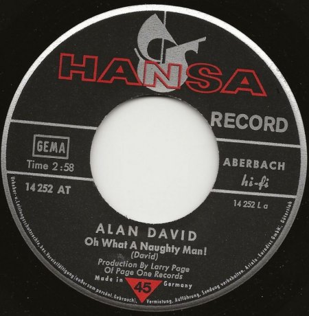 ALAN DAVID