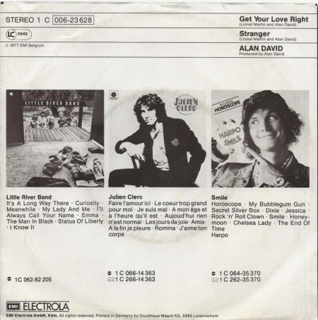 ALAN DAVID