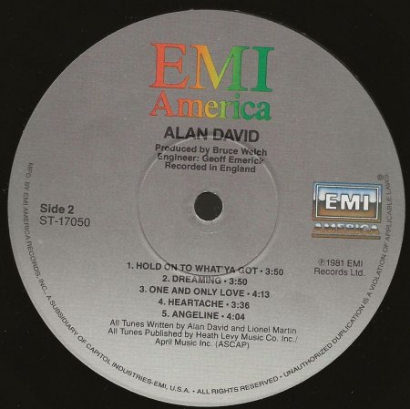 ALAN DAVID