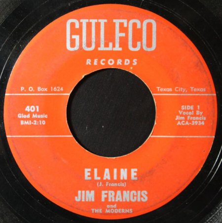 JIM FRANCIS