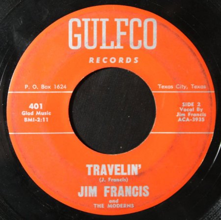 JIM FRANCIS