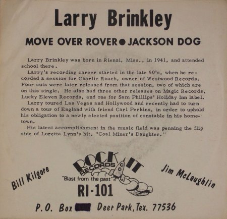 LARRY BRINKLEY