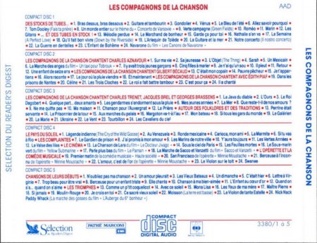 Les COMPAGNONS DE LA CHANSON