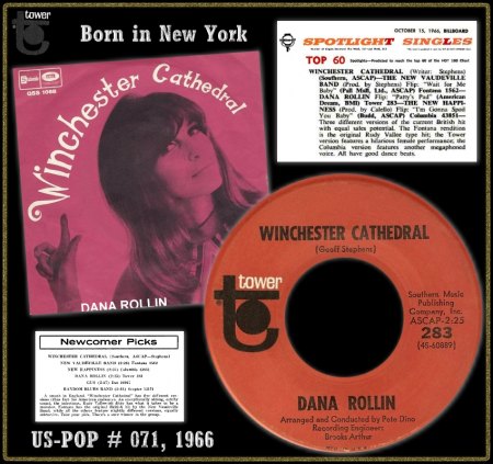 DANA ROLLIN - WINCHESTER CATHEDRAL