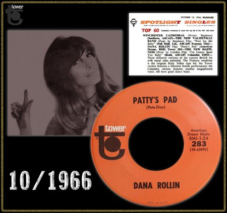 DANA ROLLIN - PATTY'S PAD