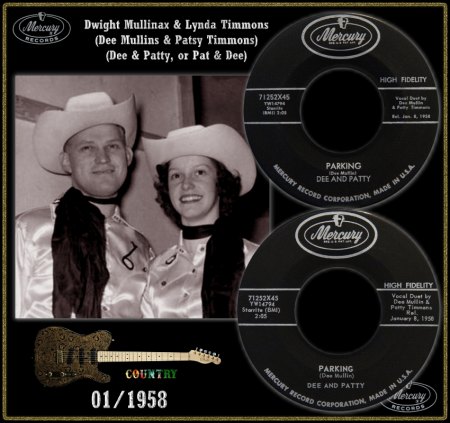 DEE & PATTY (DEE MULLINS & PATSY TIMMONS) - PARKING
