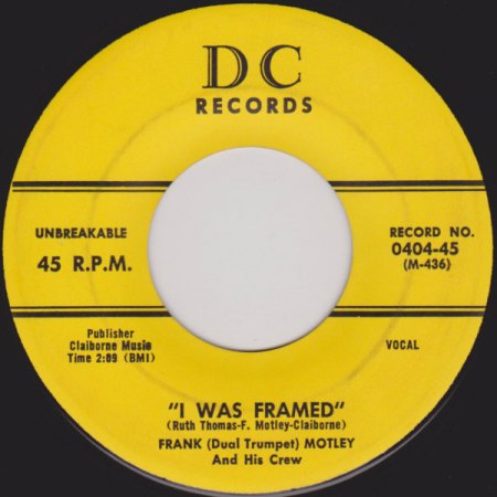 FRANK MOTLEY JR