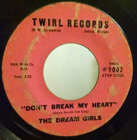 BOBBIE SMITH & THE DREAM GIRLS