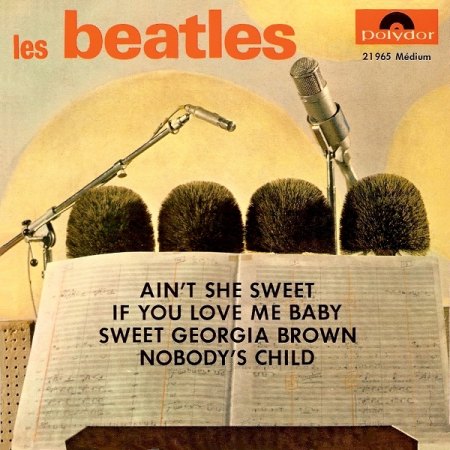k-EP The Beatles av b Polydor 21965 France.jpg