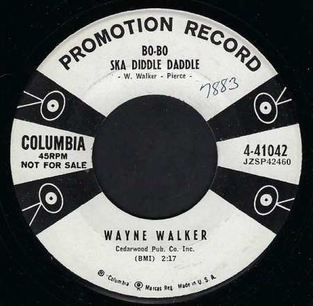 WAYNE WALKER