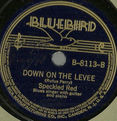 SPECKLED RED