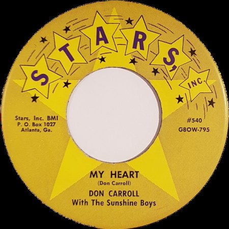 DON CARROLL - Italian Rock And Roll