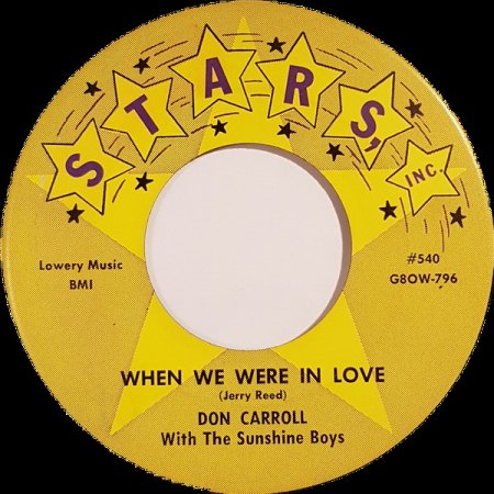 DON CARROLL - Italian Rock And Roll