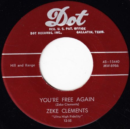 ZEKE CLEMENTS