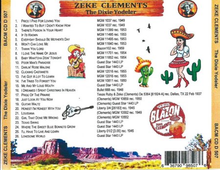ZEKE CLEMENTS