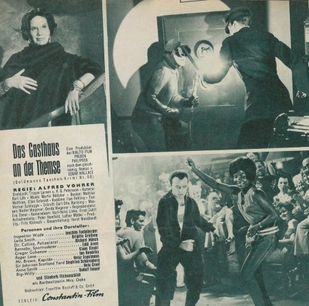 Tanja Berg - Beatgirl im Riverboat