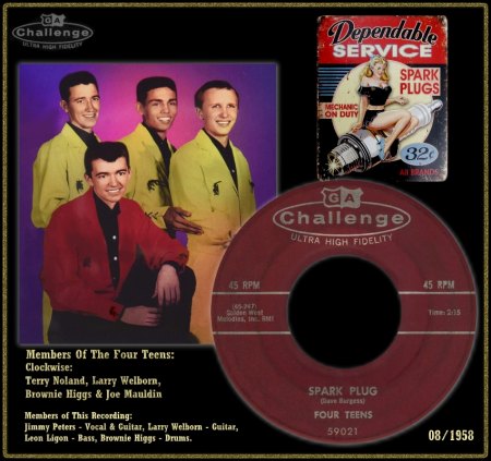 FOUR TEENS - SPARK PLUG