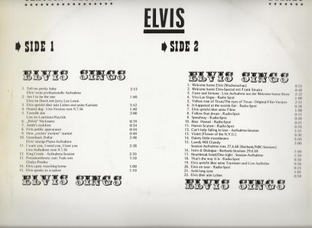 ELVIS - These Boots Are Made.....