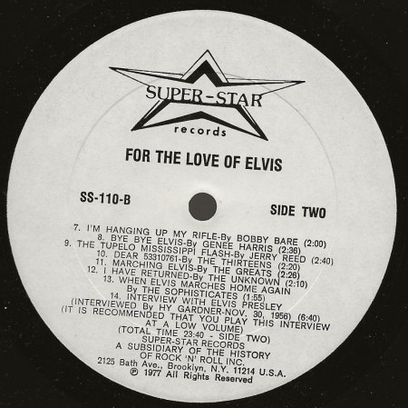 ELVIS - These Boots Are Made.....