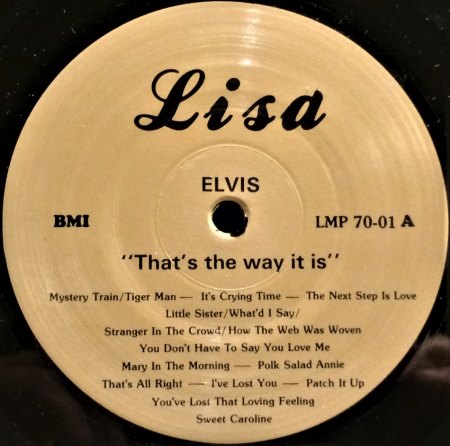 ELVIS - These Boots Are Made.....