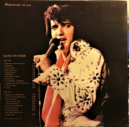 ELVIS - These Boots Are Made.....
