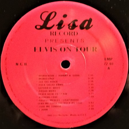 ELVIS - These Boots Are Made.....