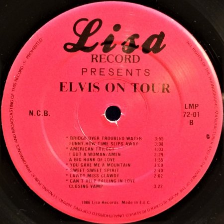ELVIS - These Boots Are Made.....