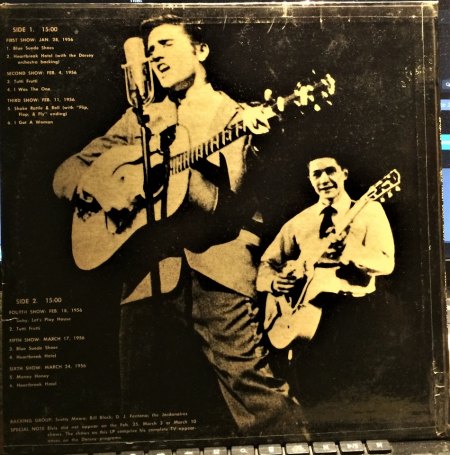 ELVIS - These Boots Are Made.....