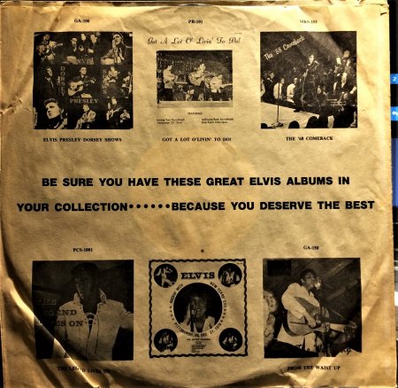 ELVIS - These Boots Are Made.....