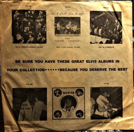 ELVIS - These Boots Are Made.....