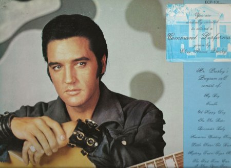 ELVIS - These Boots Are Made.....