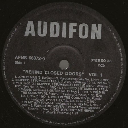 ELVIS - These Boots Are Made.....