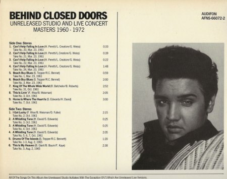 ELVIS - These Boots Are Made.....