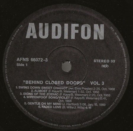 ELVIS - These Boots Are Made.....