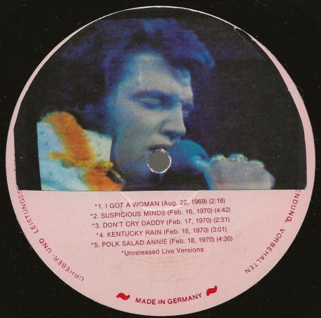 ELVIS - These Boots Are Made.....