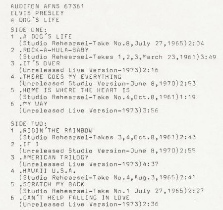 ELVIS - These Boots Are Made.....