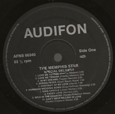 ELVIS - These Boots Are Made.....