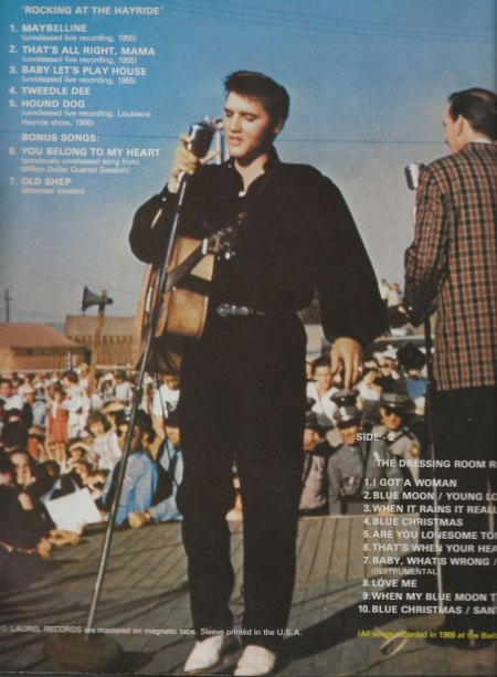 ELVIS - These Boots Are Made.....