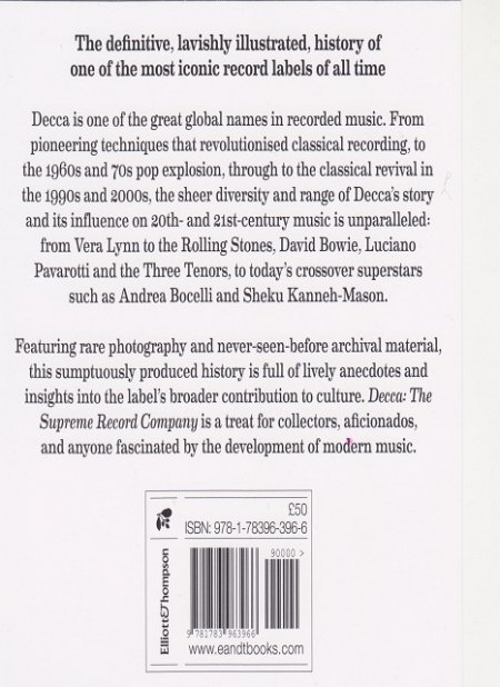 The Story Of Decca Records 1929 - 2019
