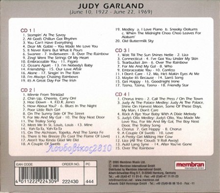 JUDY GARLAND