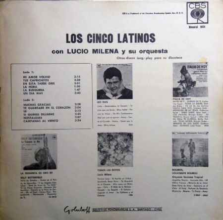 LOS CINCO LATINOS