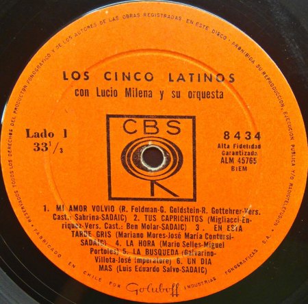 LOS CINCO LATINOS